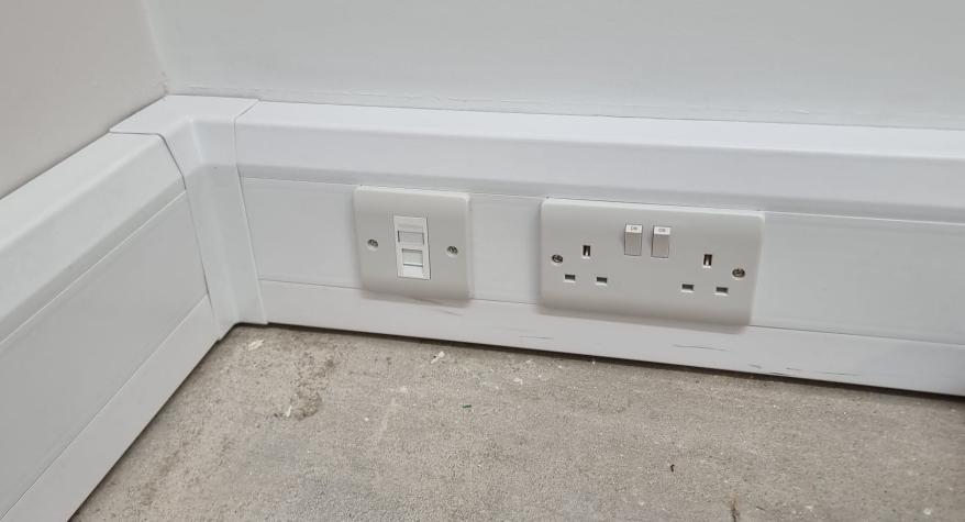 Additional sockets installation