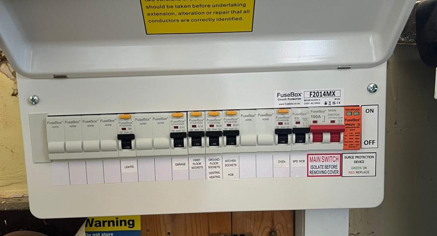 Full Rewire Rotherham - Hal-Systems Ltd